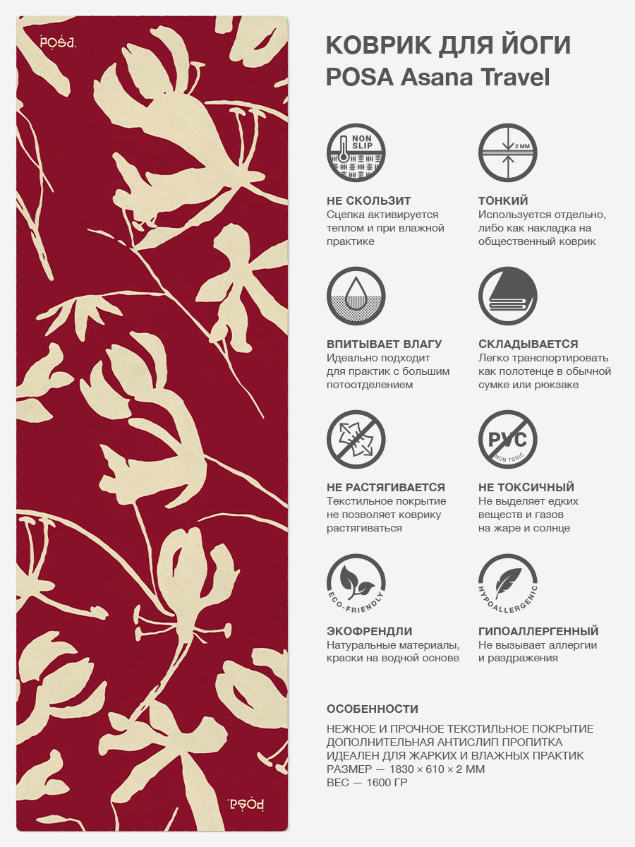 Asana Travel Vanilla