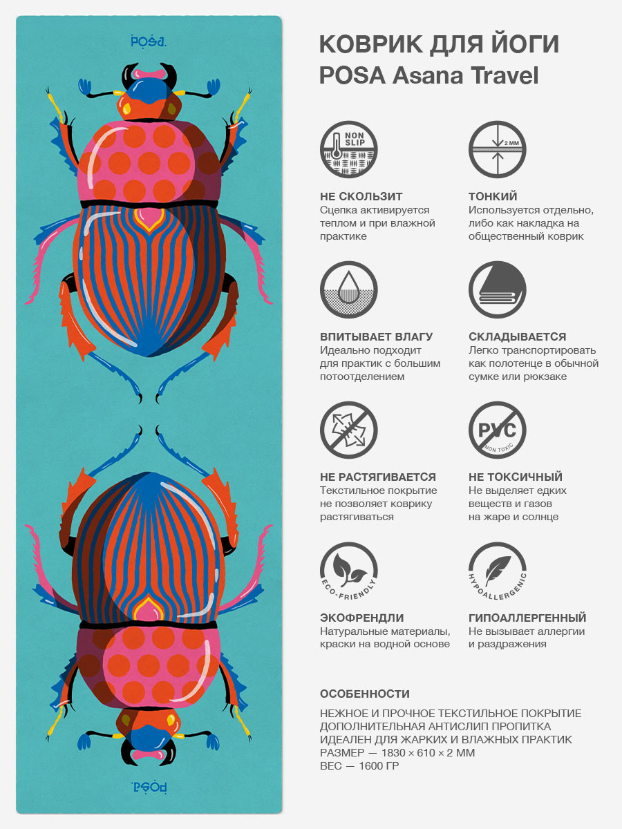 Asana Travel Scarabaeus