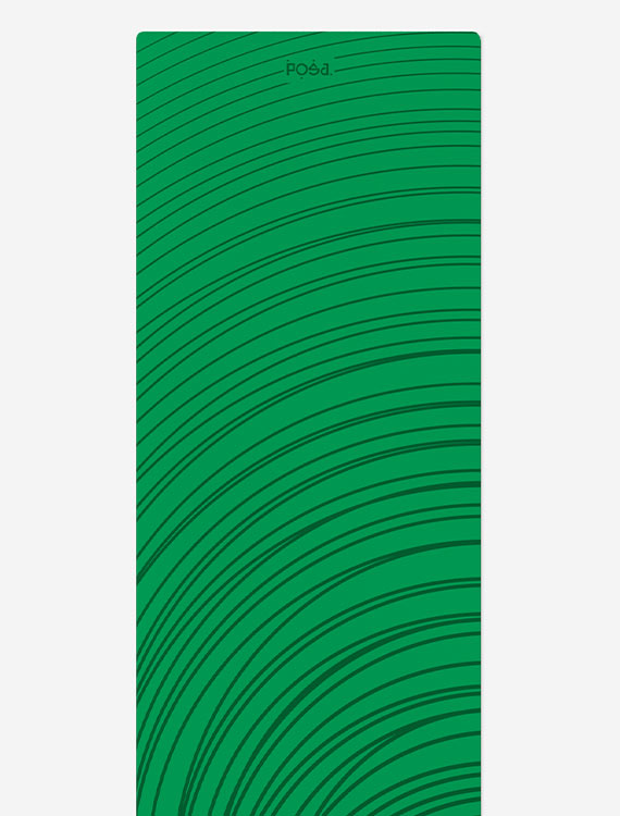 NonSlip Travel Green Ripple