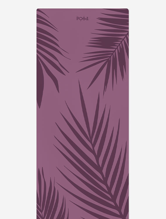 NonSlip Travel Purple Herbs