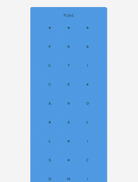 Align Blue Mantra