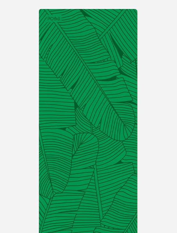 NonSlip Ultima Green Leaves