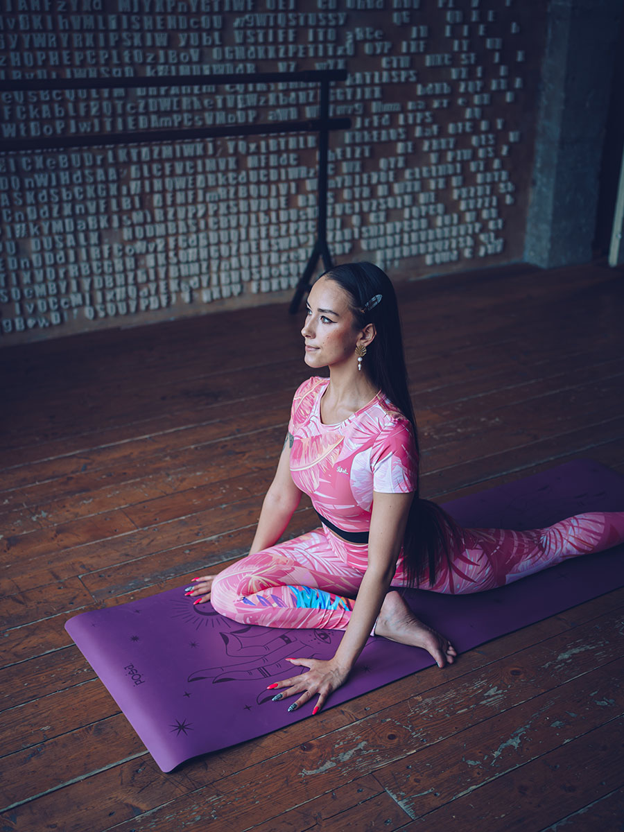 NonSlip Pro Purple Mudra