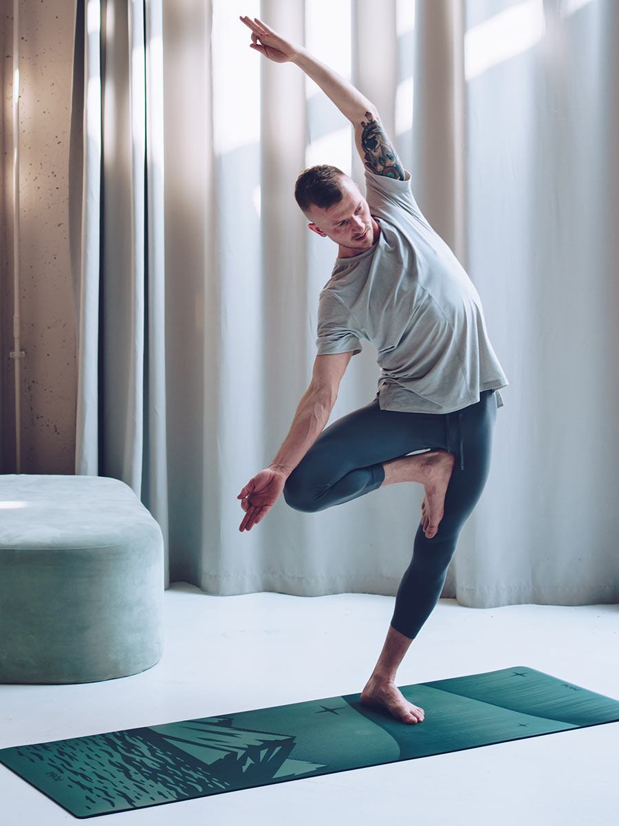 NonSlip Pro Forest Green Aurora