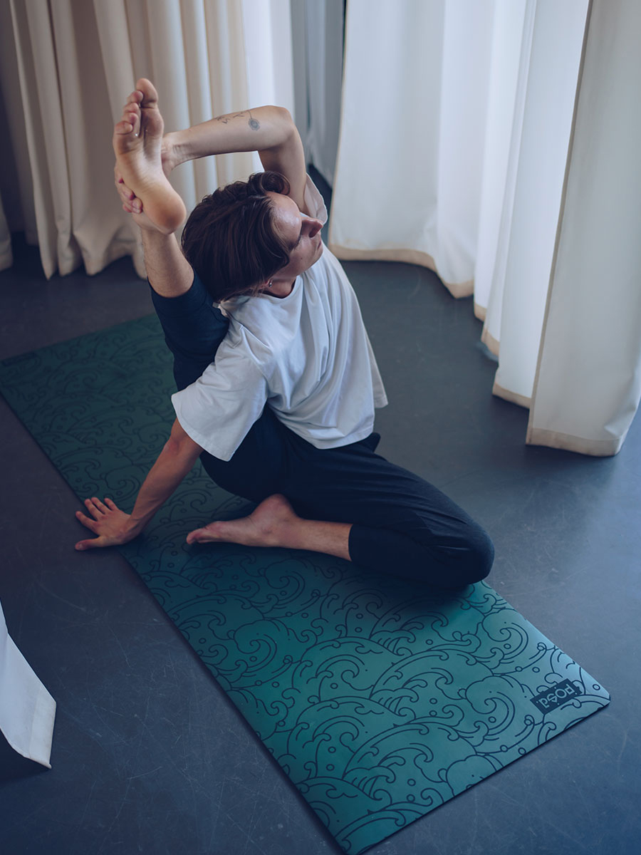 NonSlip Pro Forest Green Waves