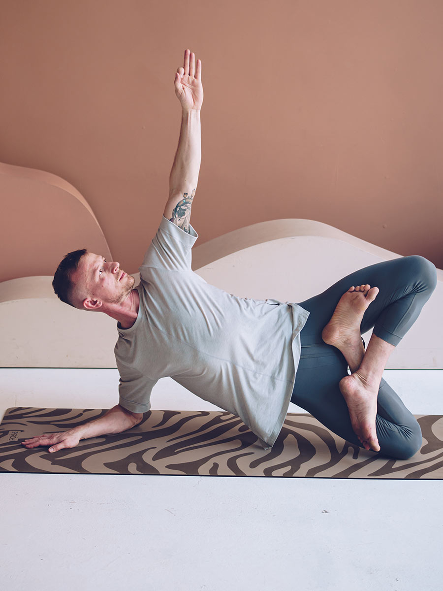 NonSlip Pro Warm Grey Tiger