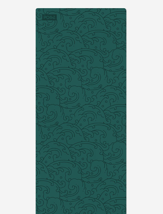 NonSlip Pro Forest Green Waves