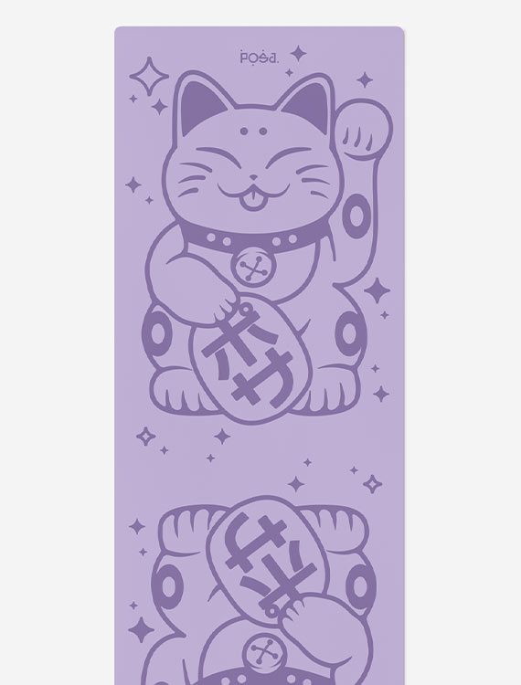 NonSlip Ultima Lilac Maneki Neko