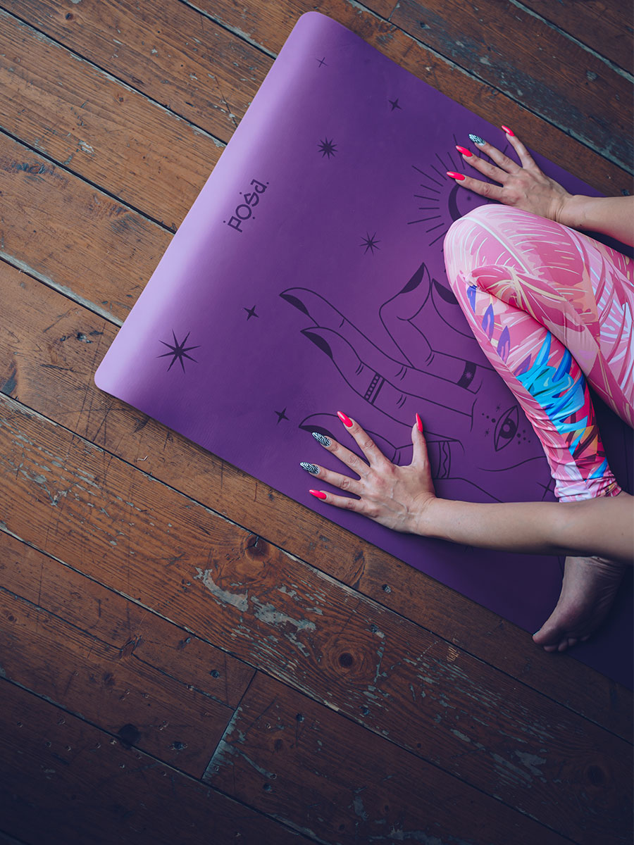 NonSlip Pro Purple Mudra