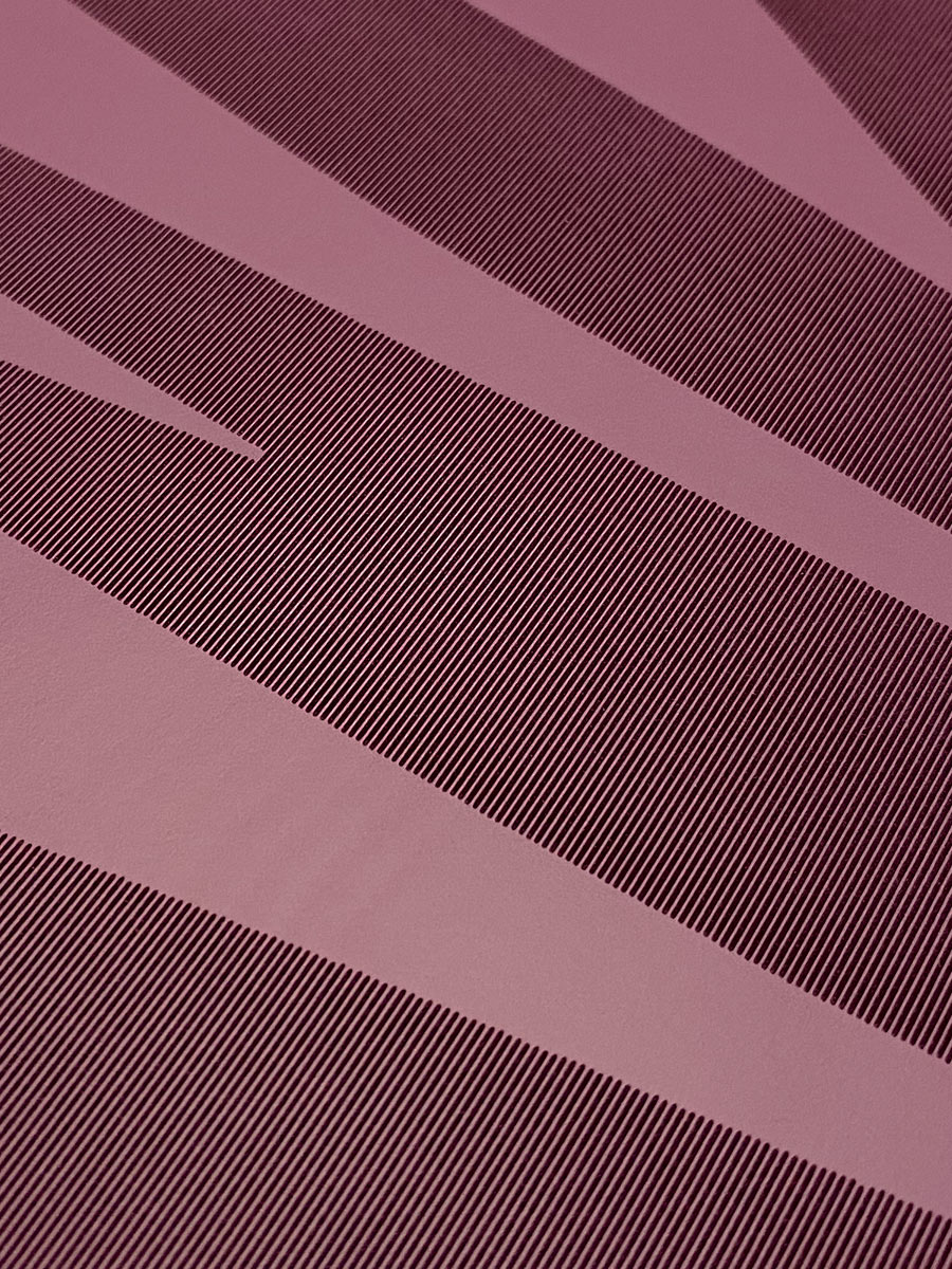 NonSlip Travel Purple Herbs