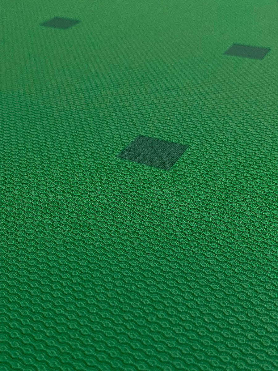 Align Green Tiles