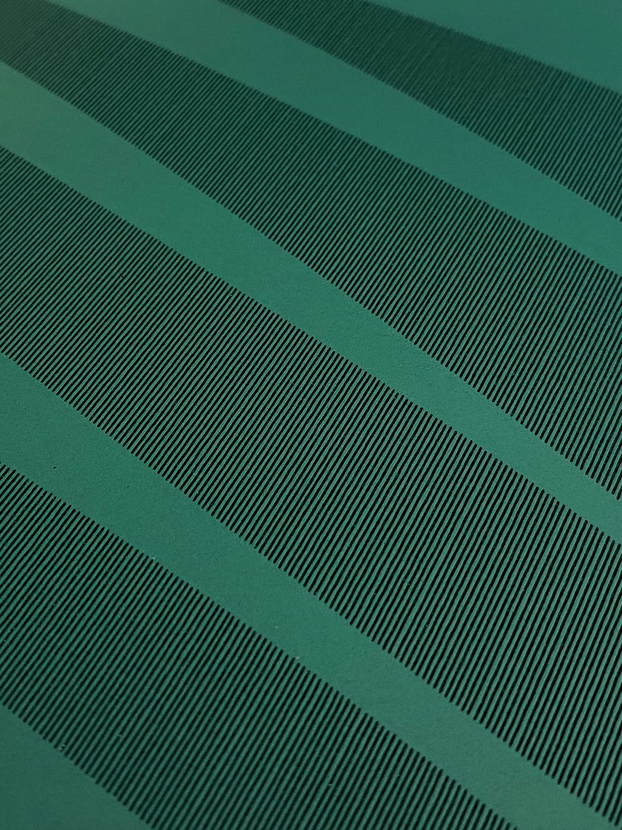 NonSlip Ultima Forest Green Herbs