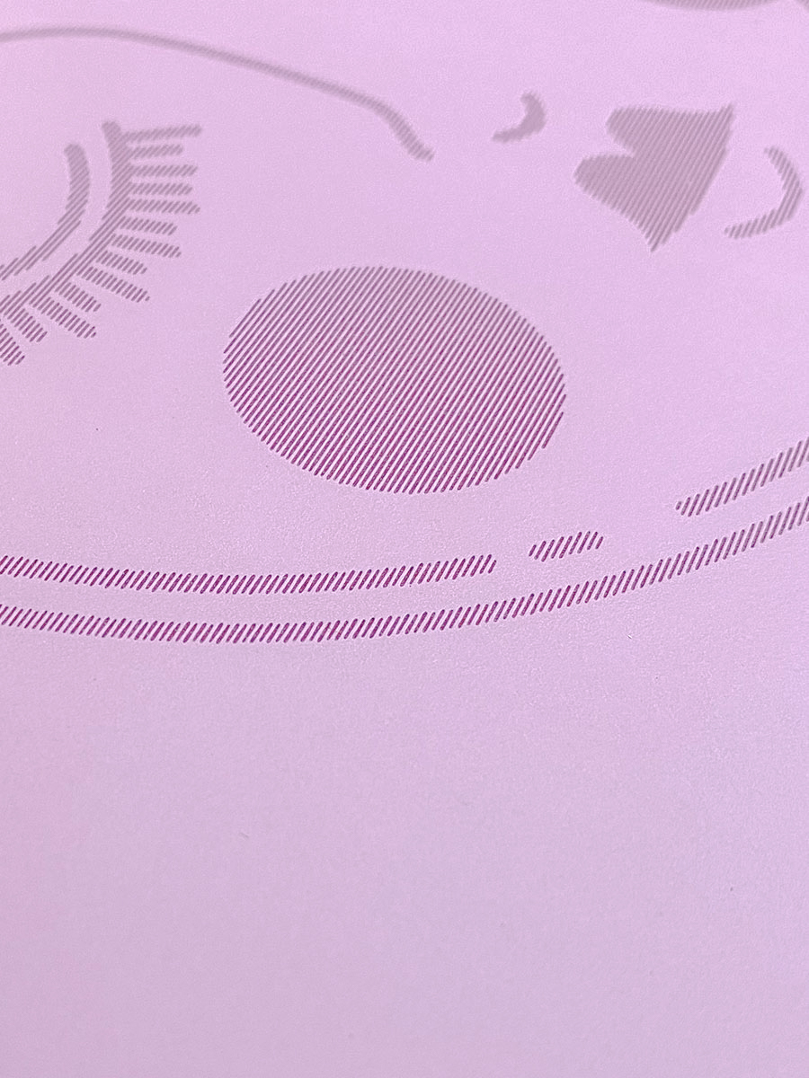 NonSlip Pro Lilac Starscape