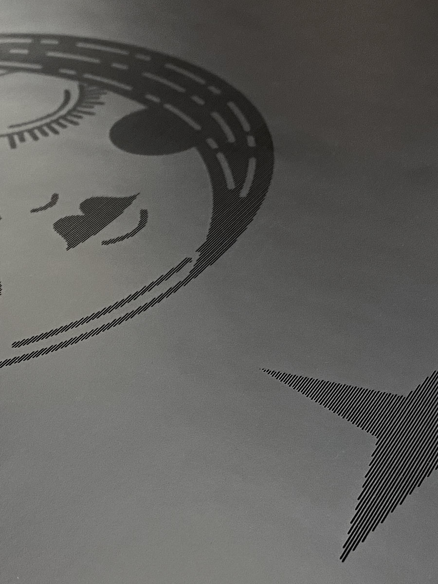 NonSlip Pro Black Starscape